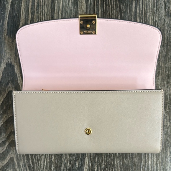 Kate Spade Dakota Flap Continental Wallet-matching purse in my closet - Picture 4 of 7